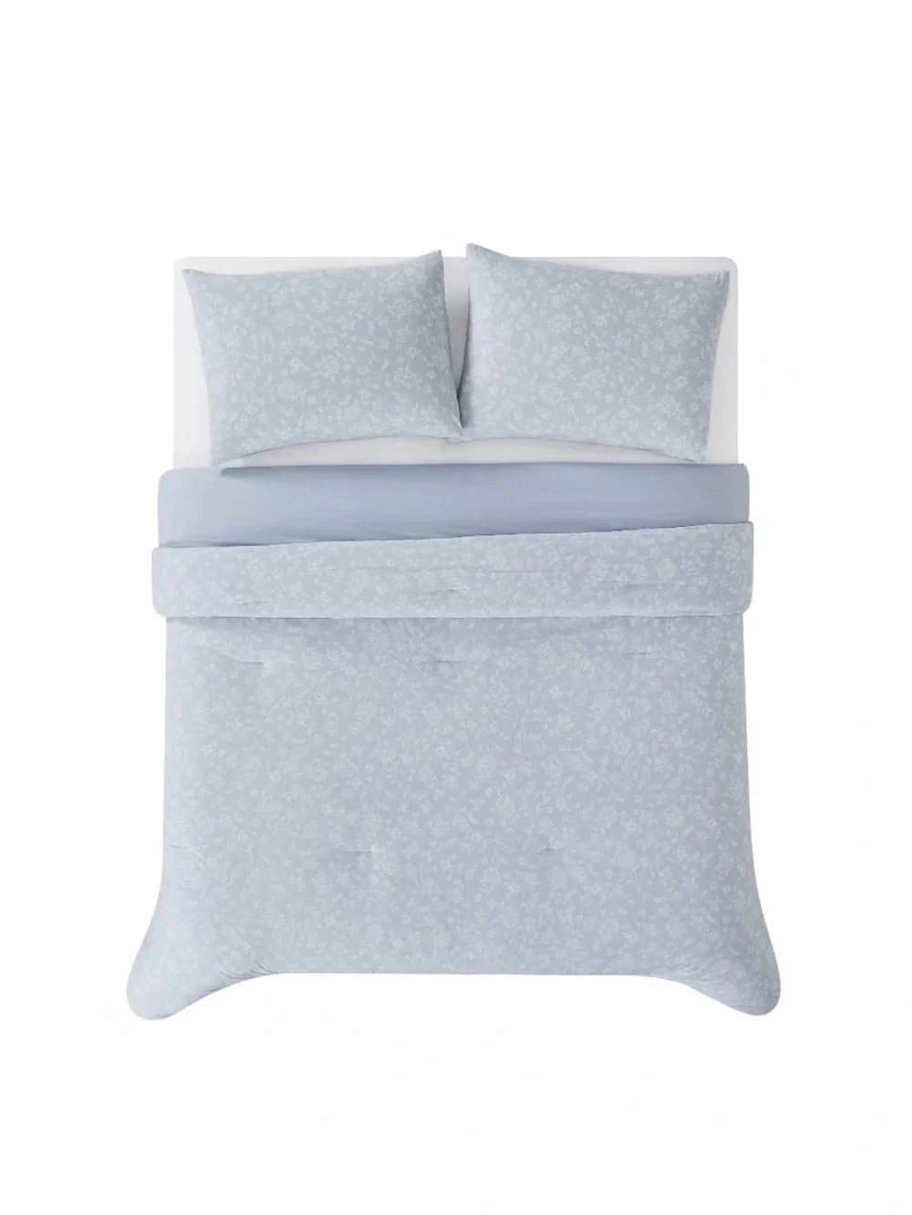 The Farmhouse 2pc Twin/Twin Extra Long By Rachel Ashwell Majesty Comforter Set